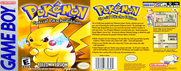 פוקימון צהוב להורדה / Pokemon Yellow Download