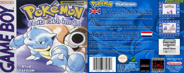 פוקימון כחול להורדה / Pokemon Blue Download