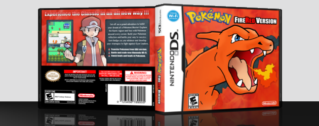 פוקימון אדום אש להורדה / Pokemon FireRed Download