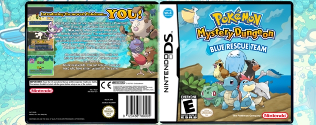 פוקימון צינוק מסתורי צוות הצלה כחול להורדה / Pokemon Mystery Dungeon – Blue Rescue Team Download